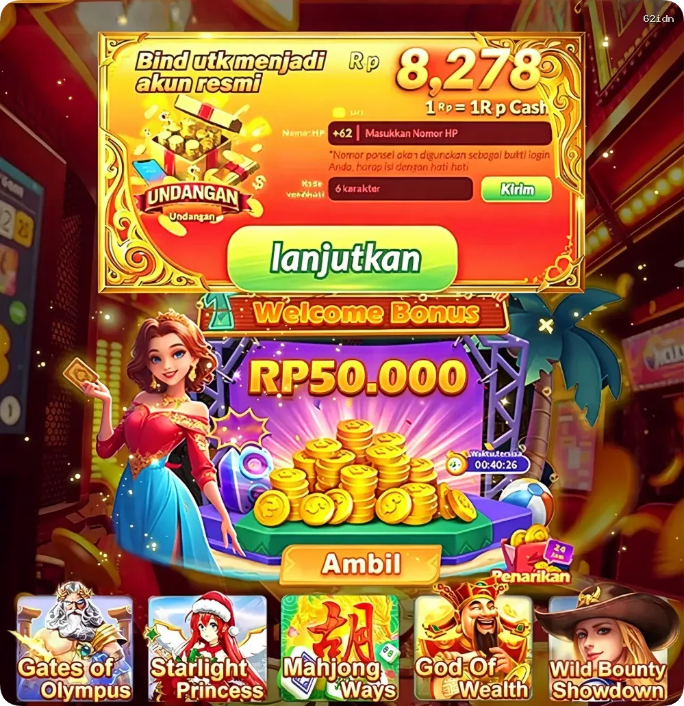 62idn Masuk