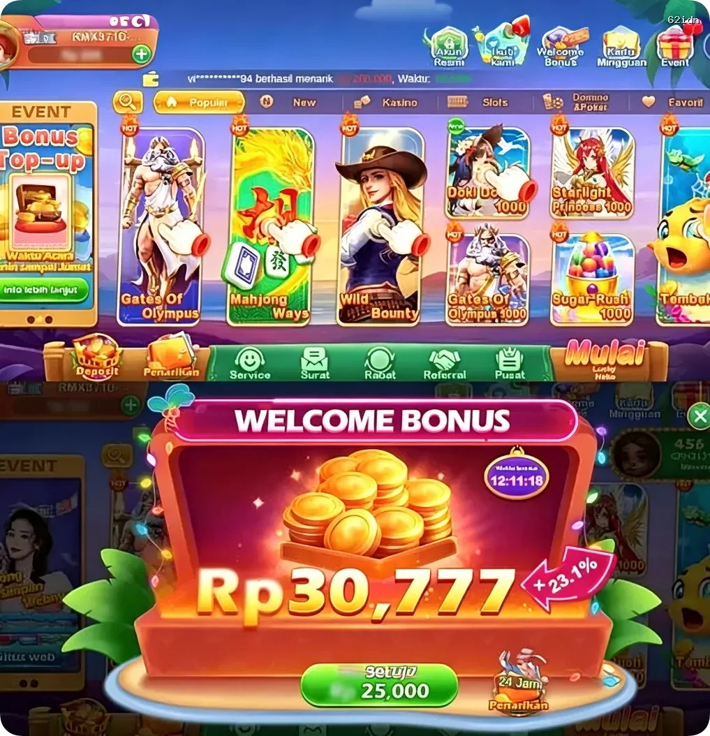 62idn Resmi - Unduh APK