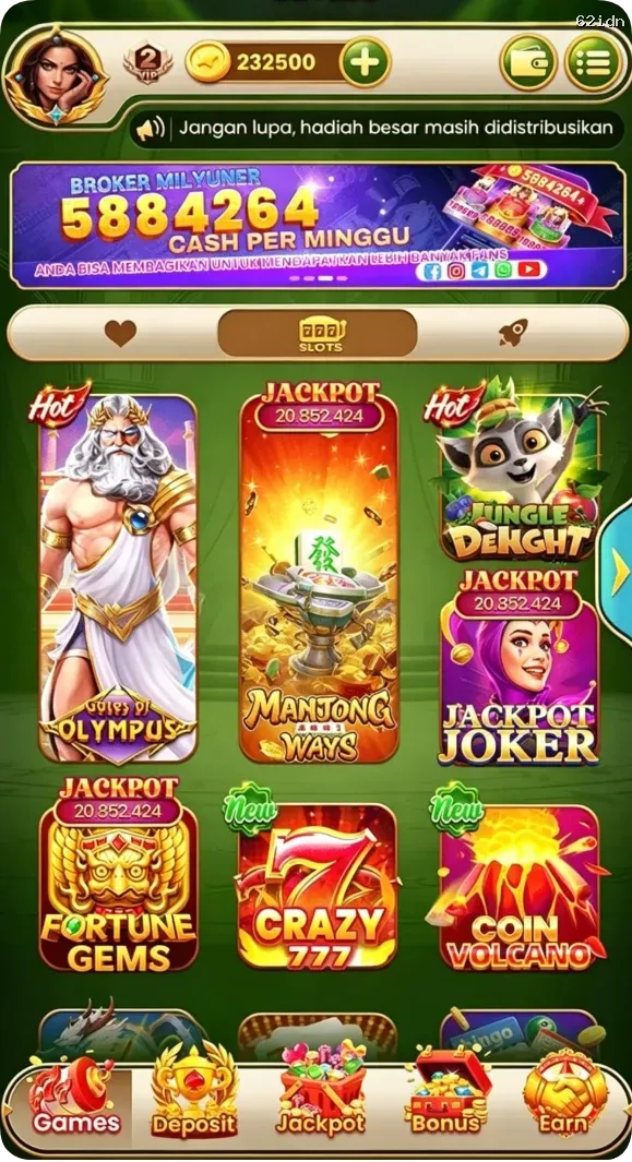 62idn Preview - Resmi Unduh